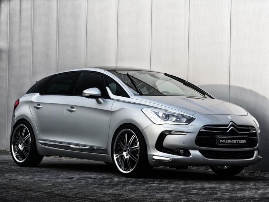 Citroen DS5 by Musketier '2012